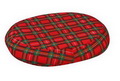 Cushion Foam Ring Plaid 16"